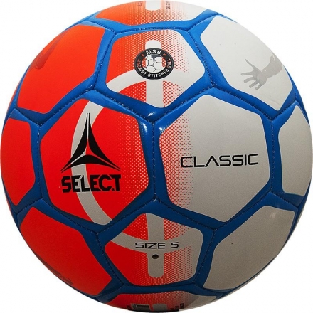 Мяч футбольный любительский &quot;SELECT Classic&quot;, размер 5, фото 1