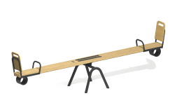 Качели-балансир Большая КБ-01Б для игровой площадки, фото 2