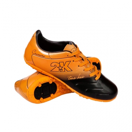 Бутсы ф/б 2K Cruzeiro (turf) black/orange 125523, фото 1