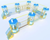 Веревочный парк Облачный город