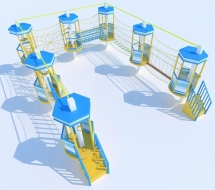 Веревочный парк Облачный город