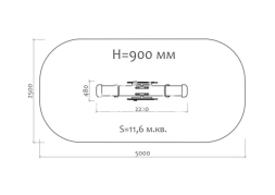 Качели-балансир Крокодил 04112.21 для детской площадки, фото 3 Качели-балансир Крокодил 04112.21 для детской площадки, фото 3