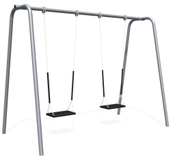 Качели двойные Romana 108.58.00 для детской площадки, фото 1