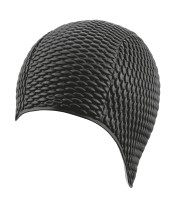 Шапочка для плавания Babble Cap 3115-20, резина, черный Шапочка для плавания Babble Cap 3115-20, резина, черный