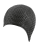 Шапочка для плавания Babble Cap 3115-20, резина, черный