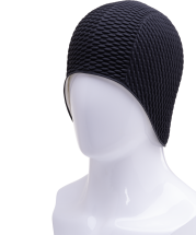 Шапочка для плавания Babble Cap 3115-20, резина, черный Шапочка для плавания Babble Cap 3115-20, резина, черный