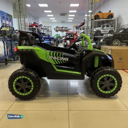 Детский электромобиль Buggy YSA032 4WD 24V зеленый, фото 8