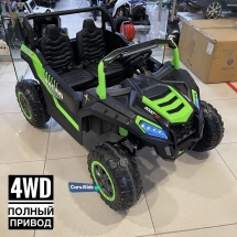 Детский электромобиль Buggy YSA032 4WD 24V зеленый Детский электромобиль Buggy YSA032 4WD 24V зеленый