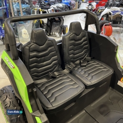 Детский электромобиль Buggy YSA032 4WD 24V зеленый, фото 5