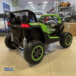 Детский электромобиль Buggy YSA032 4WD 24V зеленый, фото 3