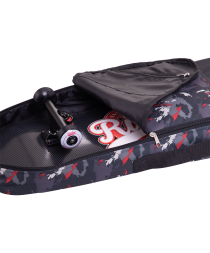 Чехол для скейтборда Skatebag, Red Camo, фото 5