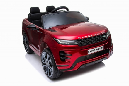 Детский электромобиль Land Rover Range Rover Evoque 4WD 12V - DK-RRE99-RED-PAINT, фото 2