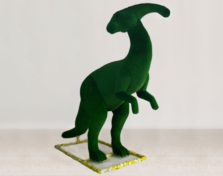 Топиари динозавр Паразауролов - газон Есо, фото 1