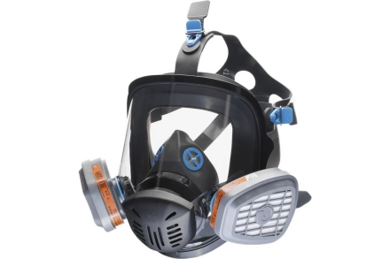 Фильтрующий противогаз UNIX 5100 марки А1 + P2 102-026-0031, фото 8