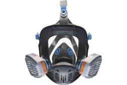 Фильтрующий противогаз UNIX 5100 марки А1 + P2 102-026-0031, фото 4