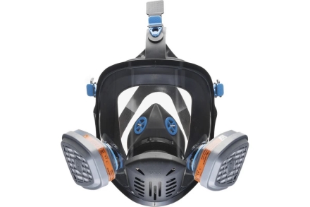 Фильтрующий противогаз UNIX 5100 марки А1 + P2 102-026-0031, фото 4