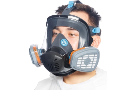 Фильтрующий противогаз UNIX 5100 марки А1 + P2 102-026-0031, фото 2