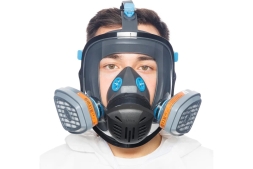 Фильтрующий противогаз UNIX 5100 марки А1 + P2 102-026-0031, фото 1