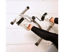 Велотренажер мини DFC W003XG Серый, фото 5