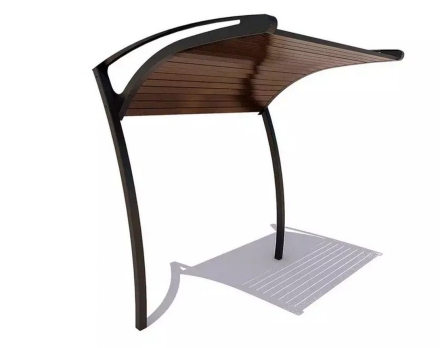 Пергола Волна, Лиственница, фото 1