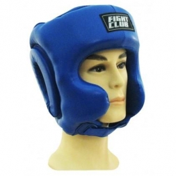 Шлем для бокса FIGHT CLUB закрытый с защитой скул