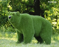 Топиари медведь Бачо - газон Eco, фото 10