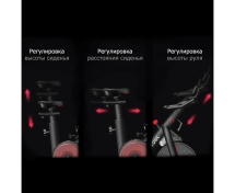 Велотренажер Yesoul S3 PRO BLACK Велотренажер Yesoul S3 PRO BLACK