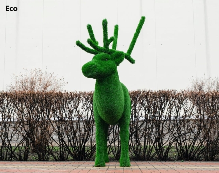 Топиари олень Норди II - газон Deluxe/Deluxe Green, фото 9