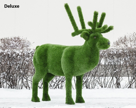 Топиари олень Норди II - газон Deluxe/Deluxe Green, фото 1