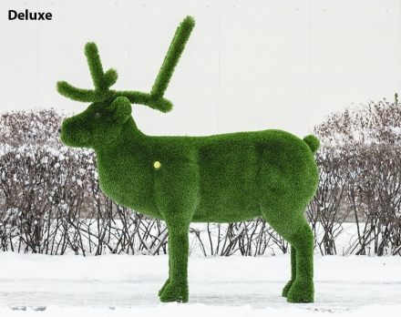 Топиари олень Норди II - газон Deluxe/Deluxe Green, фото 2