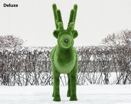 Топиари олень Норди II - газон Deluxe/Deluxe Green, фото 3