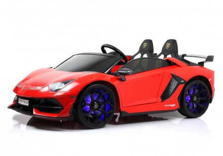 Детский электромобиль Lamborghini Aventador SVJ (A111MP) , фото 5