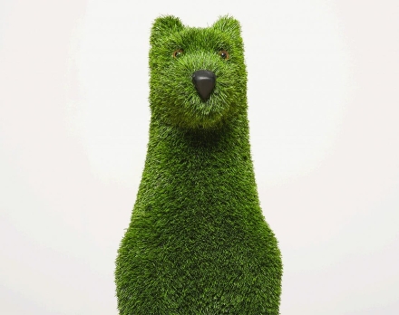 Топиари собака, Пушнин - газон Eco, фото 3