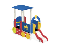 Игровой комплекс Паровоз ИО-01(262), фото 1