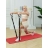 Усиленный трубчатый амортизатор REEBOK Power Tube, минимальное сопротивление, черный  