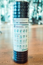 Цилиндр массажный 45х12,7 см черный Цилиндр массажный 45х12,7 см черный