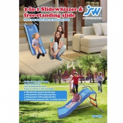 Горка прямая 2 в 1 DFC SlideWhizzer SW-02, фото 3