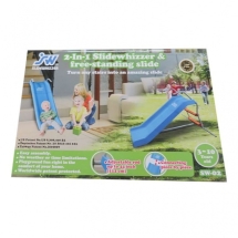 Горка прямая 2 в 1 DFC SlideWhizzer SW-02 Горка прямая 2 в 1 DFC SlideWhizzer SW-02