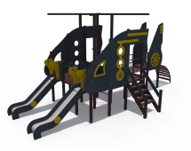 Детский игровой комплекс Пилот Н-1200 ДИО 13020
