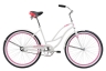 Изображение товара Велосипед Black One Flora 26 бело-розовый 16