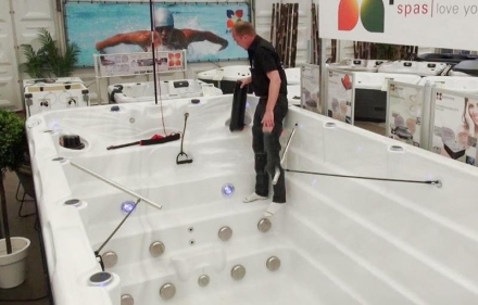 Плавательный спа бассейн Fonteyn Spas Energy, фото 4