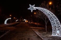 Световая фигура Падающая звезда 04/059, фото 2