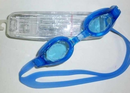 Очки для плавания детские Cliff G931 синие, фото 1