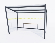 Павильон для курения 2 Павильон для курения 2