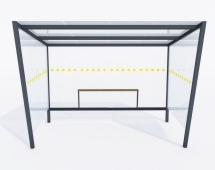 Павильон для курения 2 Павильон для курения 2