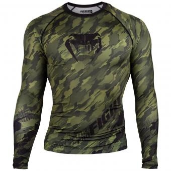 Рашгард Venum Tecmo Khaki L/S, фото 2