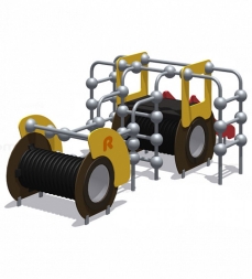 Детский спортивно-игровой комплекс Romana 057.23.00, фото 2