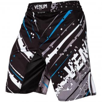 Шорты ММА Venum Pixel - Black/Grey, фото 1