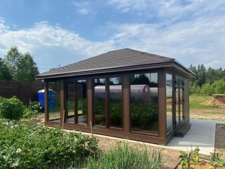 Закрытая беседка Утепленная Балтика, фото 2