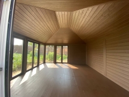 Закрытая беседка Утепленная Балтика, фото 4